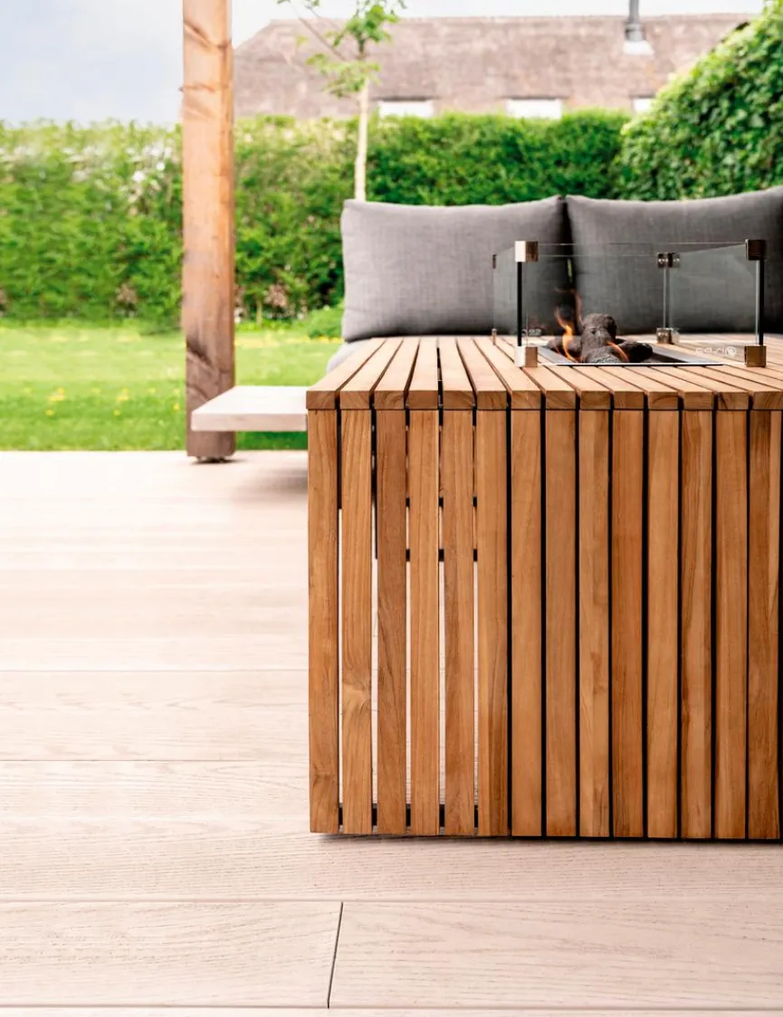 Cosi Feuertische|Feuertisch bridge 80 x 140 cm