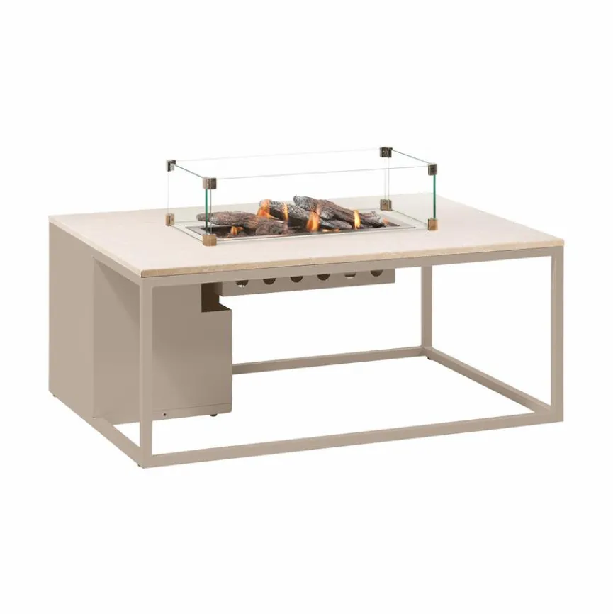 Cosi Feuertische|Feuertisch loft 80 x 120 cm