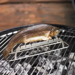 Rösle Fischhalter Edelstahl 18/10