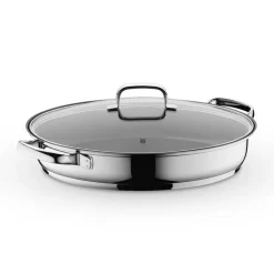 WMF Pfannen|Fischpfanne mit Glasdecke 38 x 26 cm