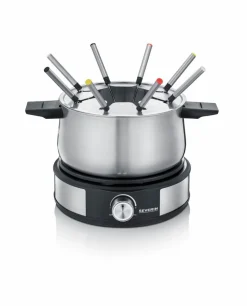 Sonstige Küchenkleingeräte|Fondue/Crepeskombination Severin RG 2471