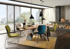 Musterring Stühle|Freischwinger Nevio V1454