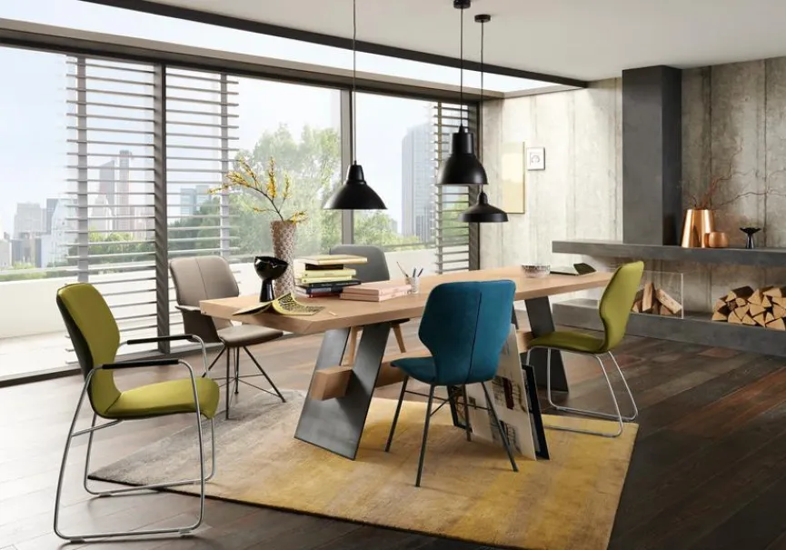 Musterring Stühle|Freischwinger Nevio V1454