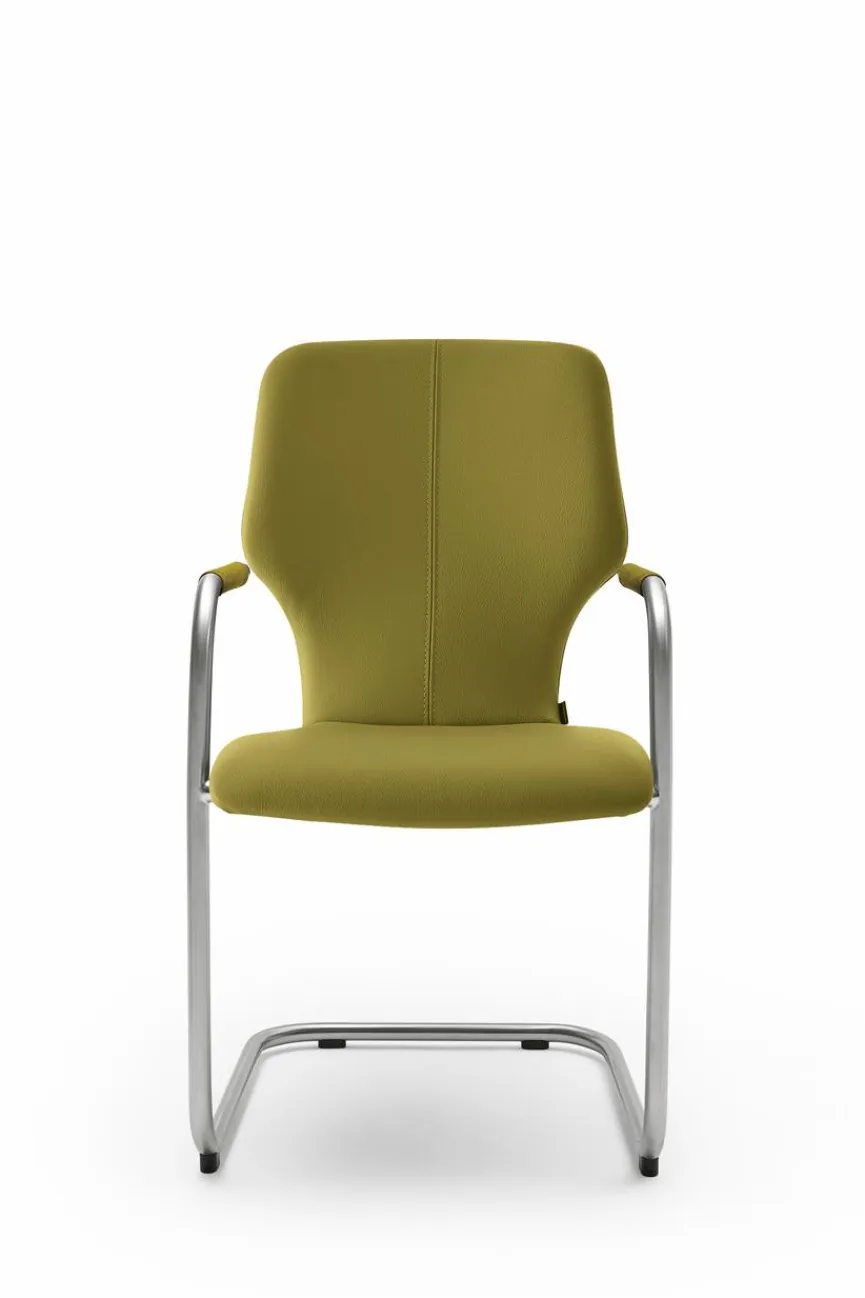 Musterring Stühle|Freischwinger Nevio V1454