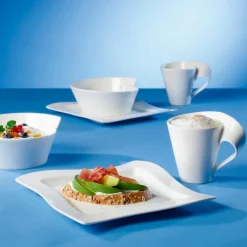 New Frühstücksteller New Wave Geschirr