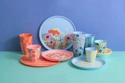 Koziol Frühstücksteller Nora Stripes Ø 20,5 cm