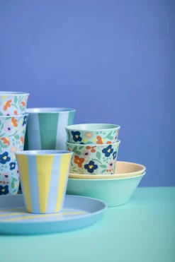 Koziol Frühstücksteller Nora Stripes Ø 20,5 cm