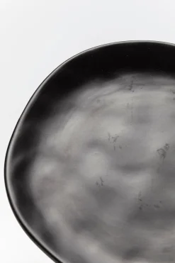 KARE DESIGN Frühstücksteller Organic Black