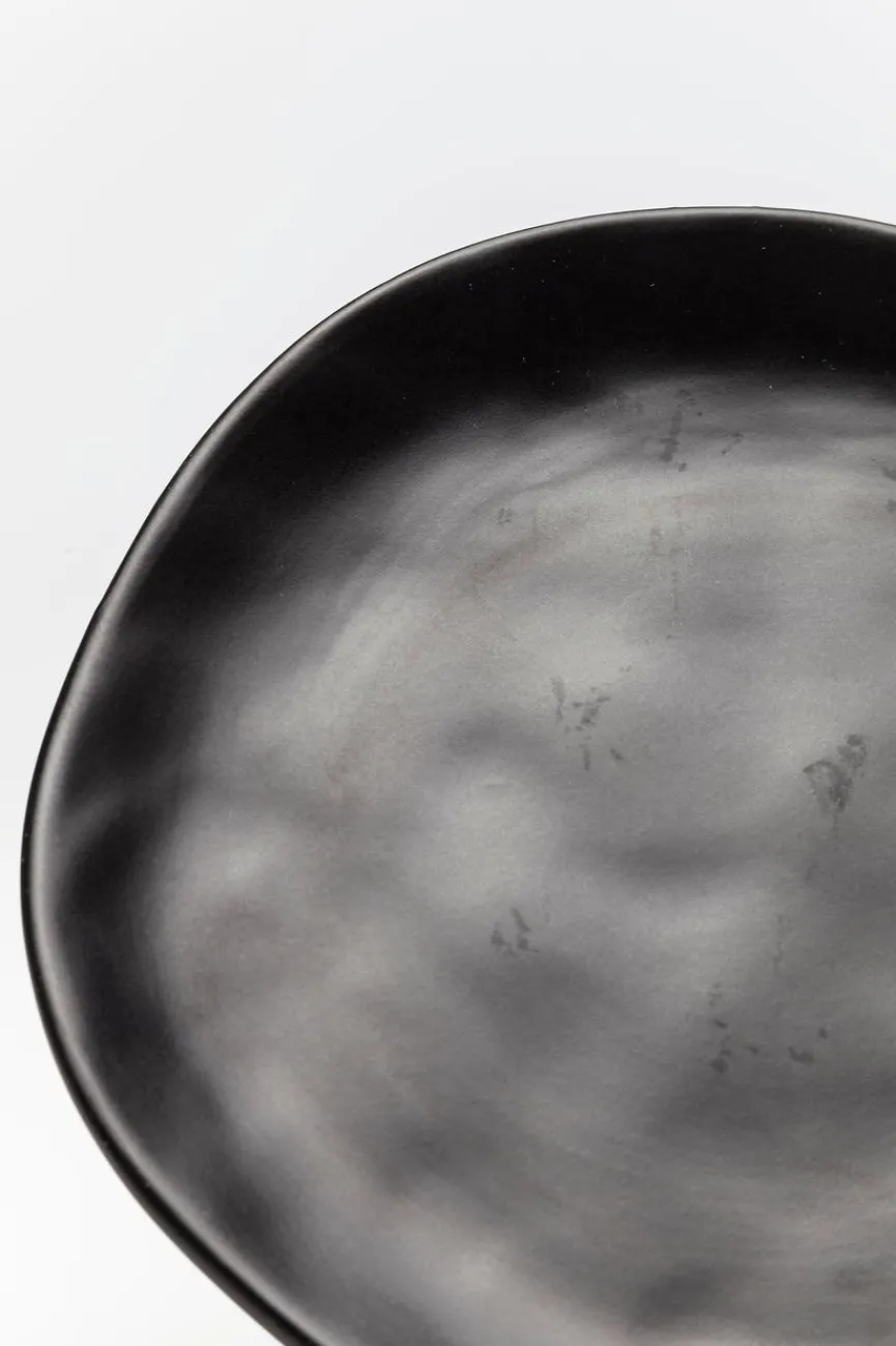 KARE DESIGN Frühstücksteller Organic Black