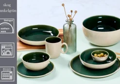 Hot Frühstücksteller Skog Ø 20 cm Geschirr