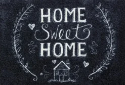 Fußmatte Chalky Home 50 x 75 cm Fußmatten