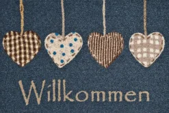 New Fußmatte Cottage Hearts 40 x 60 cm Fußmatten