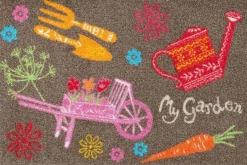 Wash & Dry Fußmatten|Fußmatte My Garden 50 x 75 cm