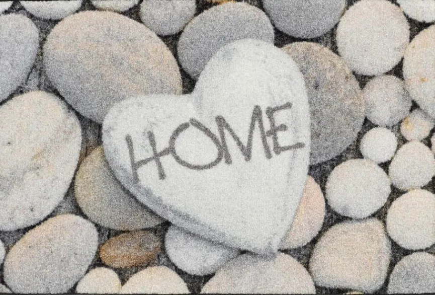 Wash & Dry Fußmatte Pebble Stones 50 x 75 cm