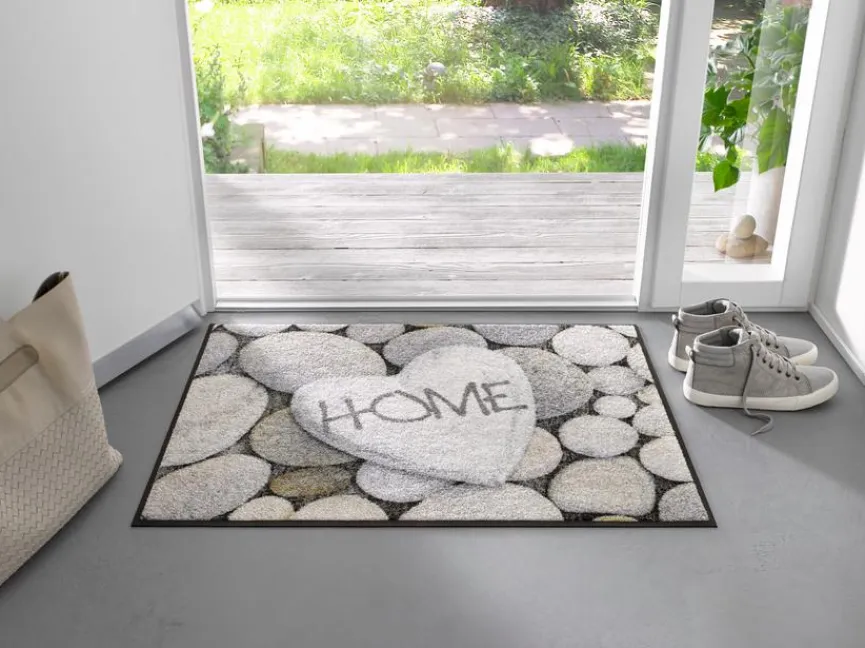 Wash & Dry Fußmatte Pebble Stones 50 x 75 cm