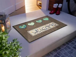 Wash & Dry Fußmatte Welcome Hearts 50 x 75 cm