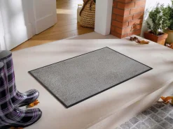 Wash & Dry Fußmatte Cool Grey 75 x 120 cm