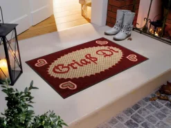 Wash & Dry Fußmatten|Fußmatte Griaß di 50 x 75 cm