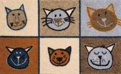 Wash & Dry Fußmatten|Fußmatte Miau Miau 50 x 75 cm