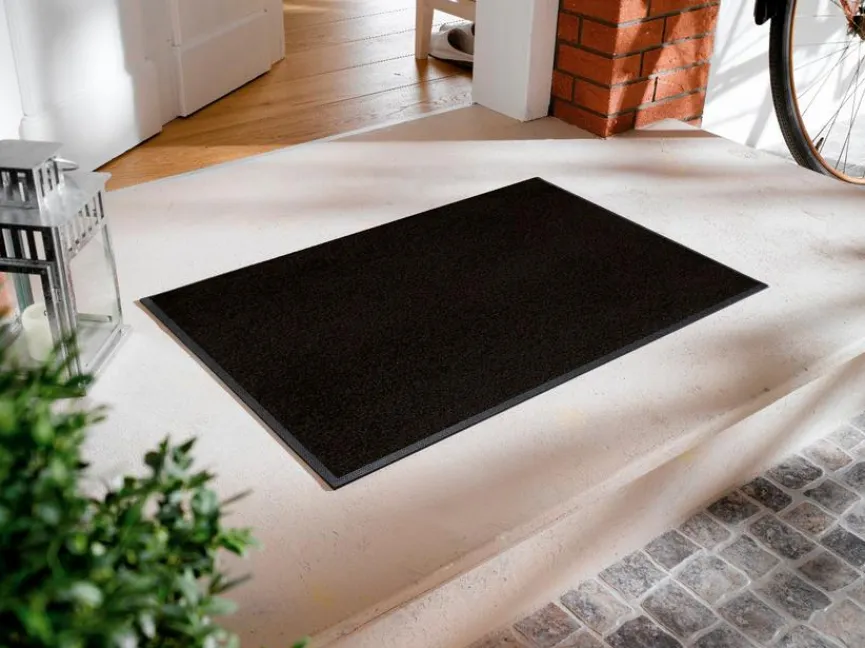 Wash & Dry Fußmatte Raven Black 75 x 120 cm