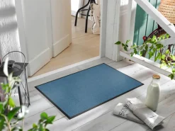Wash & Dry Fußmatten|Fußmatte Steel Blue 50 x 75 cm
