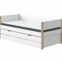 Discount Funktionsbett Nor 90 x 200 cm Kinder Jugendbetten|Jugendbetten