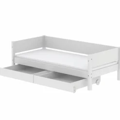 Outlet Funktionsbett White 90 x 200 cm Kinder Jugendbetten|Jugendbetten