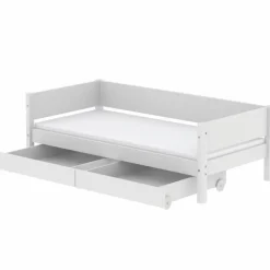Outlet Funktionsbett White 90 x 200 cm Kinder Jugendbetten|Jugendbetten