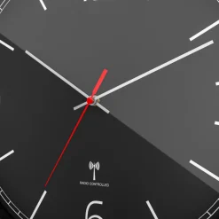 Discount Funkwanduhr 12911 Ø 30 cm Wanduhren