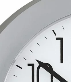 Mebus Funkwanduhr 52451 Ø 25,5 cm