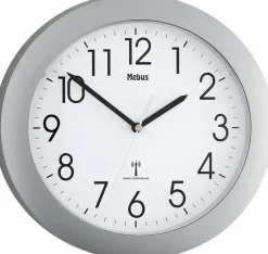 Mebus Funkwanduhr 52451 Ø 25,5 cm