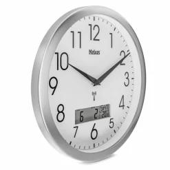 Mebus Wanduhren|Funkwanduhr 19422 Ø 30 cm