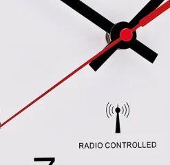 Paragon (Atlanta) Funkwanduhr Clear Line