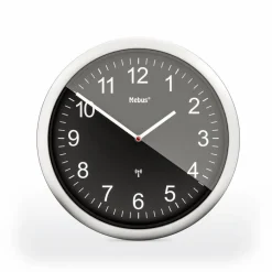 Mebus Wanduhren|Funkwanduhr null