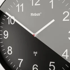 Mebus Wanduhren|Funkwanduhr null