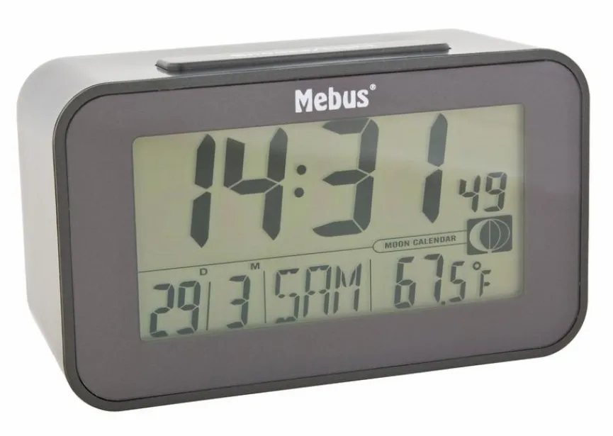 Mebus Wecker|Funkwecker 51460