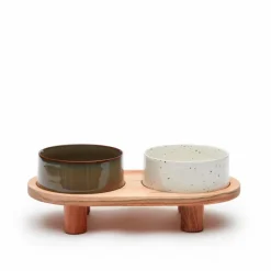 Kave Home Dekoschalen|Futterstation Dumbi