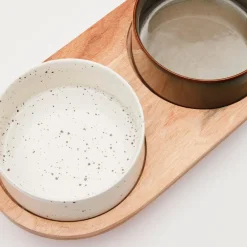 Kave Home Dekoschalen|Futterstation Dumbi