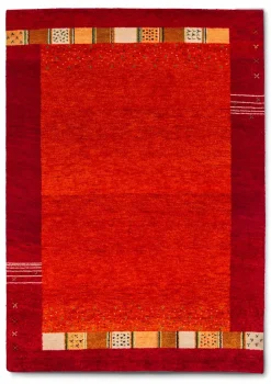 Online Gabbehteppich Country Style 140 x 200 cm Natur(Look) Teppiche