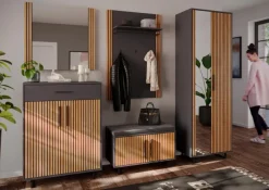 Elfo Garderobenbank Stella