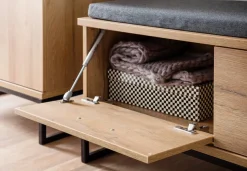 MCA Garderobenbank Toledo