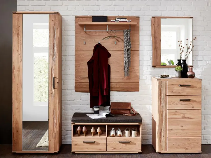 Clearance Garderobenkombination Boste Garderoben-Komplettsets