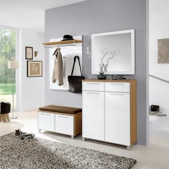 Voss Möbel Garderoben-Komplettsets|Garderobenkombination Santina