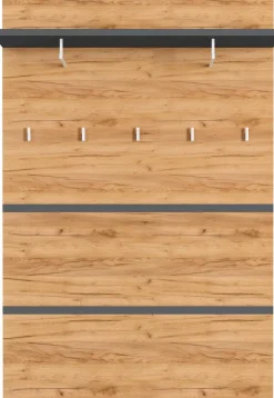 Sale Garderobenpaneel Lissabon Garderobenständer & -Haken