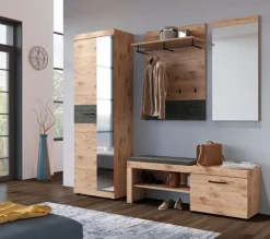 Garderobenpaneel Roxy Garderobenständer & -Haken