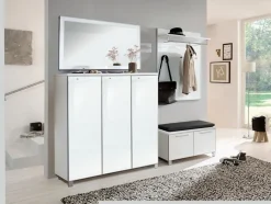 Voss Möbel Garderobenständer & -Haken|Garderobenpaneel Santina