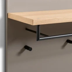 Voss Möbel Garderobenständer & -Haken|Garderobenpaneel Triest