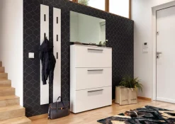 Garderobenpaneel Utah Garderobenständer & -Haken