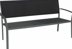 Stern Gartenbänke|Balkonbänke|Gartenbank Allround, Alu/Textilen