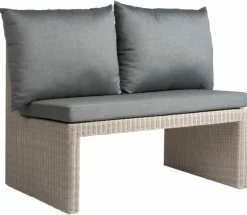 Stern Gartenbank Noel, Geflecht